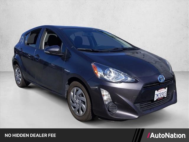 Magnetic Gray Metallic 2015 Toyota Prius c Hatchback Front-Wheel Drive Automatic