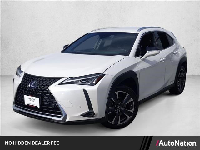 Eminent White Pearl 2021 Lexus UX Hybrid SUV / Crossover All-Wheel Drive Automatic