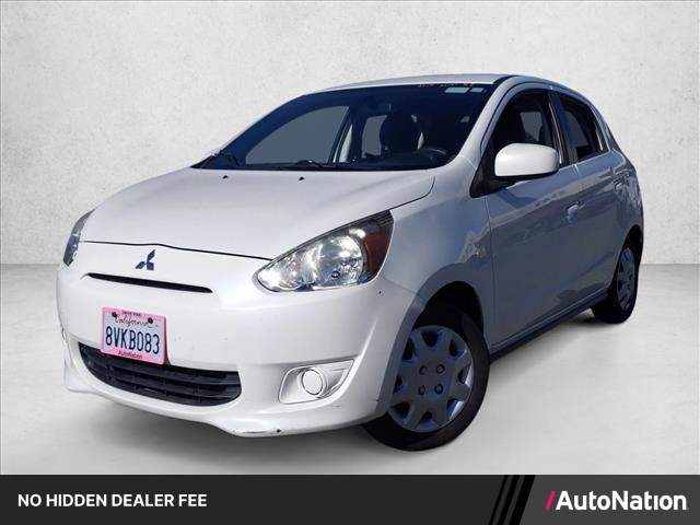 2015 Mitsubishi Mirage DE