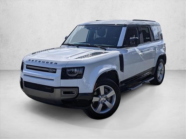 White 2023 Land Rover Defender 110 X-Dynamic SE AWD SUV / Crossover All-Wheel Drive Automatic