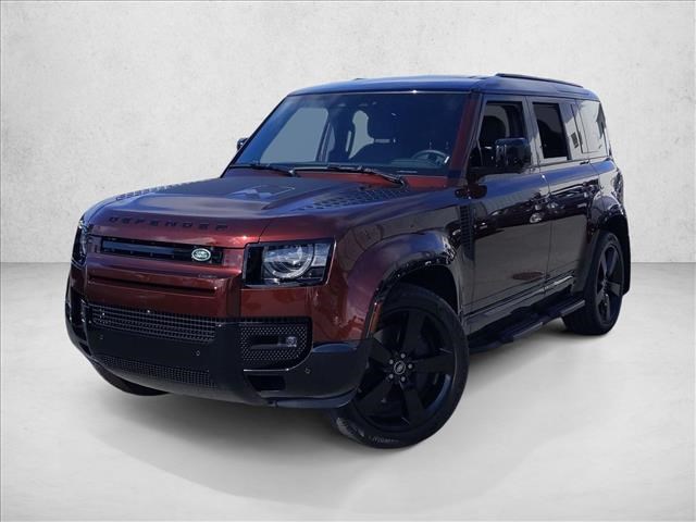 Sedona Red Metallic 2025 Land Rover Defender SUV / Crossover All-Wheel Drive Automatic