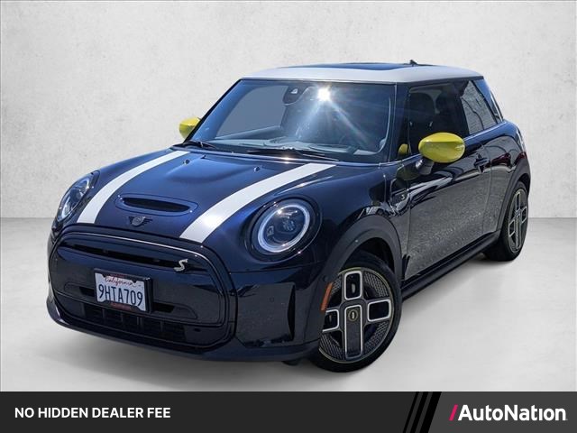 Mini Yours Enigmatic Black Metallic 2023 MINI Cooper Hatchback Front-Wheel Drive Automatic