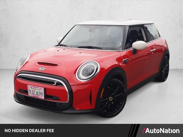 Chili Red 2024 MINI Cooper Hatchback Front-Wheel Drive Automatic