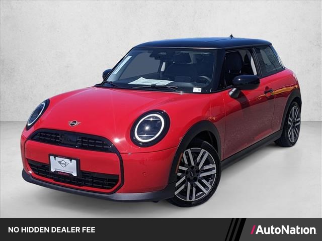 Chili Red Ii 2026 MINI Cooper Cooper C 2-Door Oxford Edition Hatchback FWD Hatchback Front-Wheel Drive Automatic