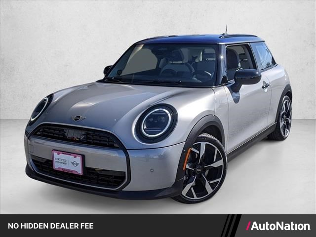 Melting Silver Iii Metallic 2025 MINI Cooper 2-Door Hatchback FWD Hatchback Front-Wheel Drive Automatic