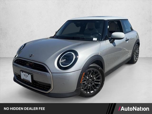 Melting Silver Iii Metallic 2027 MINI Cooper Hatchback Front-Wheel Drive Automatic