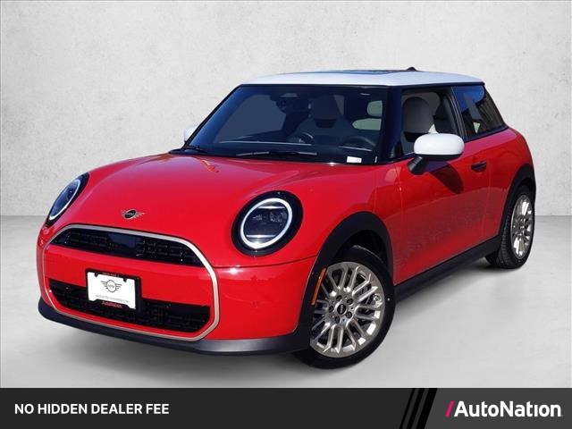 Chili Red Ii 2027 MINI Cooper Hatchback Front-Wheel Drive Automatic