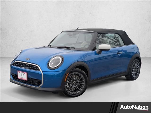 Icy Sunshine Blue Metallic 2026 MINI Cooper C Convertible FWD Convertible Front-Wheel Drive Automatic