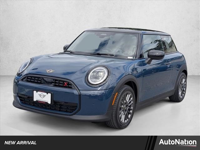 Indigo Sunset Blue Metallic 2026 MINI Cooper S 2-Door Hatchback FWD Hatchback Front-Wheel Drive 7-Speed Automatic