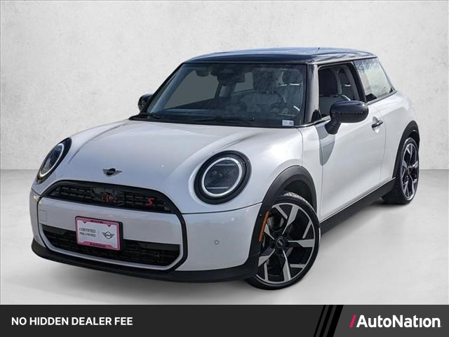 Nanuq White Metallic 2025 MINI Cooper S 2-Door Hatchback FWD Hatchback Front-Wheel Drive Automatic