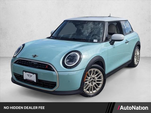 Ocean Wave Green Metallic 2027 MINI Cooper Hatchback Front-Wheel Drive 7-Speed Automatic