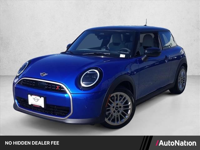 Blazing Blue Metallic 2027 MINI Cooper Hatchback Front-Wheel Drive 7-Speed Automatic