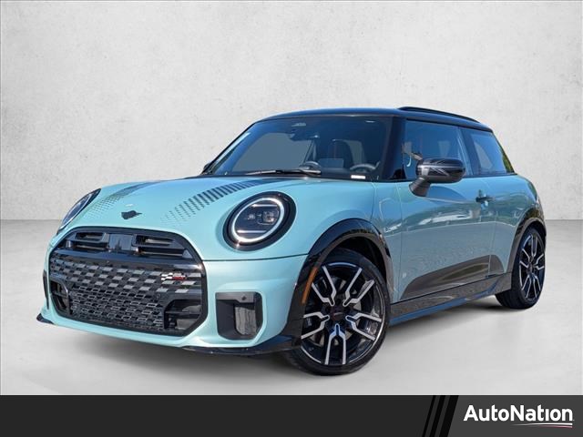 Ocean Wave Green Metallic 2026 MINI Cooper S 2-Door Hatchback FWD Hatchback Front-Wheel Drive 7-Speed Automatic