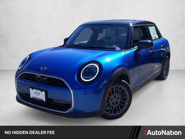 Icy Sunshine Blue Metallic 2027 MINI Cooper Hatchback Front-Wheel Drive Automatic