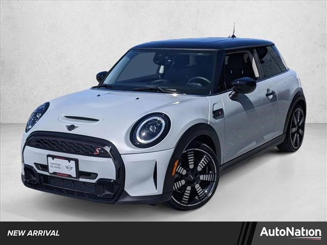 White Silver Metallic 2023 MINI Cooper S 2-Door Hatchback FWD Hatchback Front-Wheel Drive 7-Speed Automatic