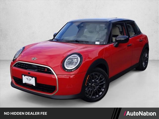 Chili Red Ii 2027 MINI Cooper Hatchback Front-Wheel Drive 7-Speed Automatic