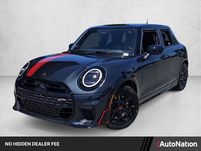 Gray (Legend Grey) 2026 MINI Cooper Hatchback Front-Wheel Drive 7-Speed Automatic