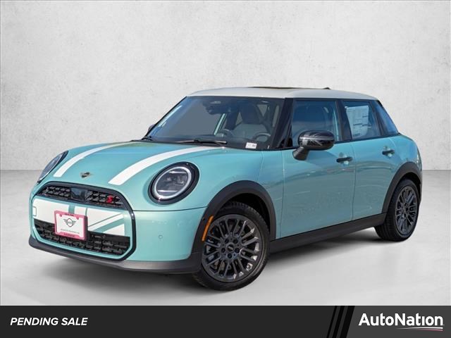 Ocean Wave Green Metallic 2026 MINI Cooper S 4-Door Hatchback FWD Hatchback Front-Wheel Drive 7-Speed Automatic