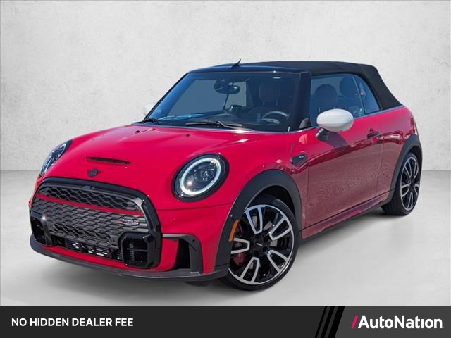 Chili Red 2024 MINI Cooper Convertible Front-Wheel Drive Automatic