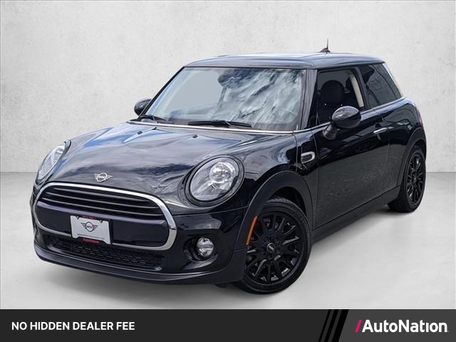 Black 2019 MINI Cooper Hatchback Front-Wheel Drive Automatic