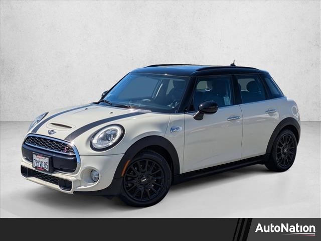 Pepper White 2016 MINI Cooper S 4-Door Hatchback FWD Hatchback Front-Wheel Drive 6-Speed Automatic