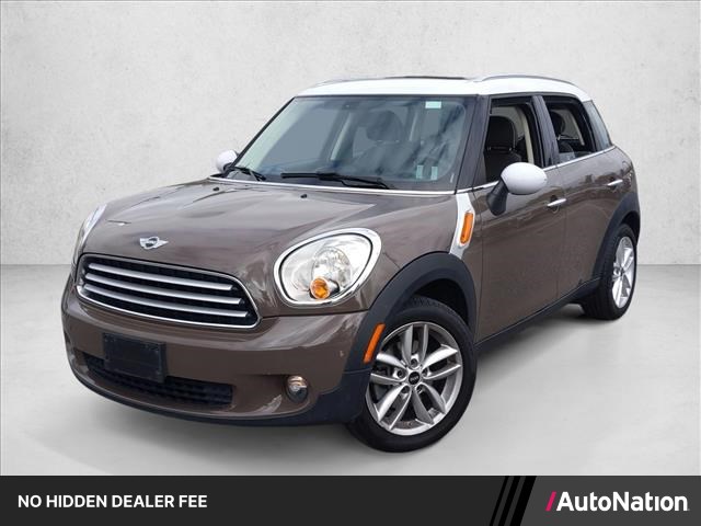 Red (Brilliant Copper Metallic) 2014 MINI Countryman SUV / Crossover Front-Wheel Drive Automatic