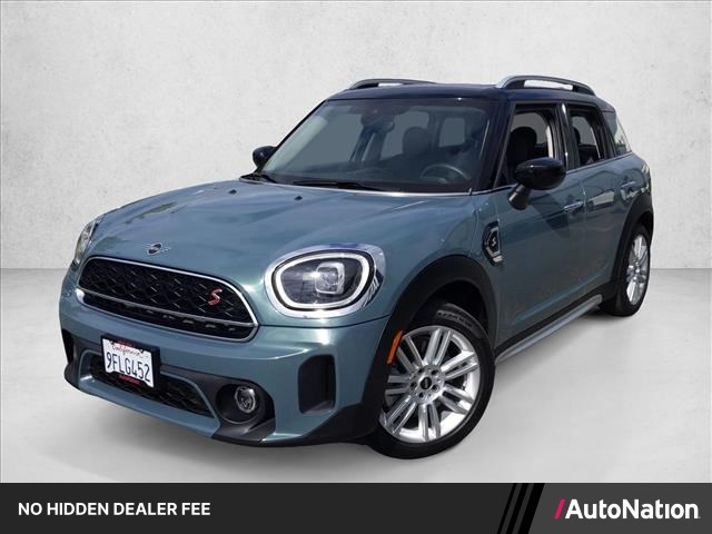 Sage Green Metallic 2023 MINI Countryman SUV / Crossover Front-Wheel Drive Automatic