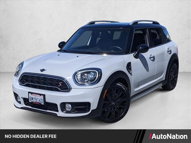 Midnight Black Metallic 2019 MINI Countryman SUV / Crossover All-Wheel Drive Automatic