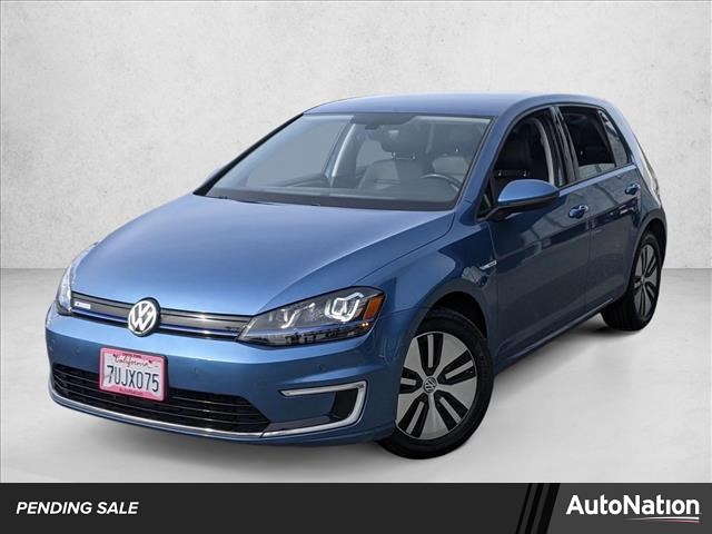 2016 Volkswagen e-Golf SEL Premium