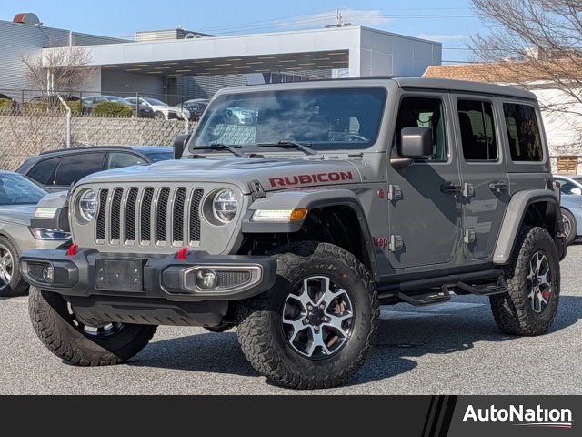 2020 Jeep Wrangler Unlimited Rubicon 4WD