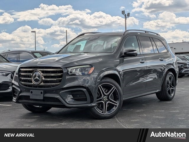 Manufaktur Signatu 2026 Mercedes-Benz GLS 450 4MATIC SUV / Crossover All-Wheel Drive Automatic