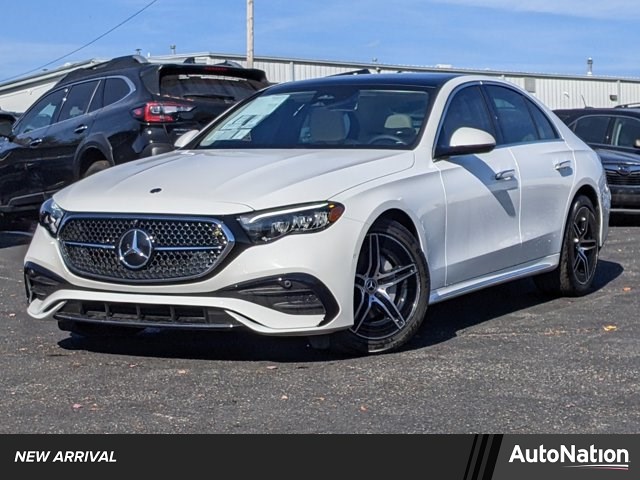 2025 Mercedes-Benz E-Class E 350 4MATIC