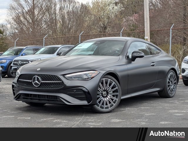 Gray (Manufaktur Graphite Grey Magno) 2026 Mercedes-Benz CLE 300 4MATIC Coupe All-Wheel Drive Automatic