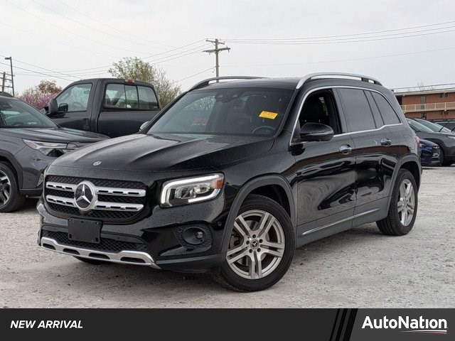 Night Black 2020 Mercedes-Benz GLB 250 4MATIC SUV / Crossover All-Wheel Drive Automatic