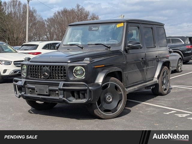 Manufaktur Night Black Magno 2025 Mercedes-Benz G-Class AMG G 63 4MATIC SUV / Crossover All-Wheel Drive Automatic