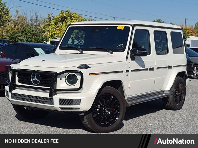 2021 Mercedes-Benz G-Class G 550 4MATIC