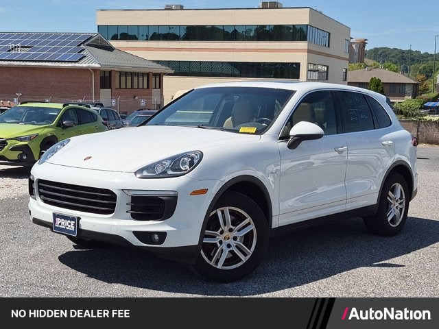 White 2015 Porsche Cayenne SUV / Crossover All-Wheel Drive Automatic