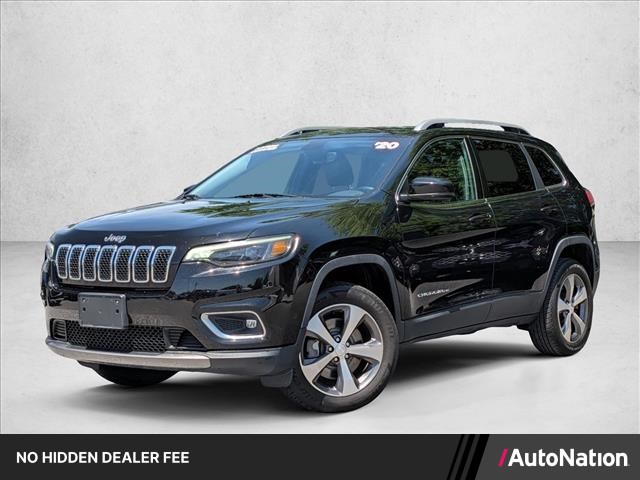 2020 Jeep Cherokee Limited 4WD