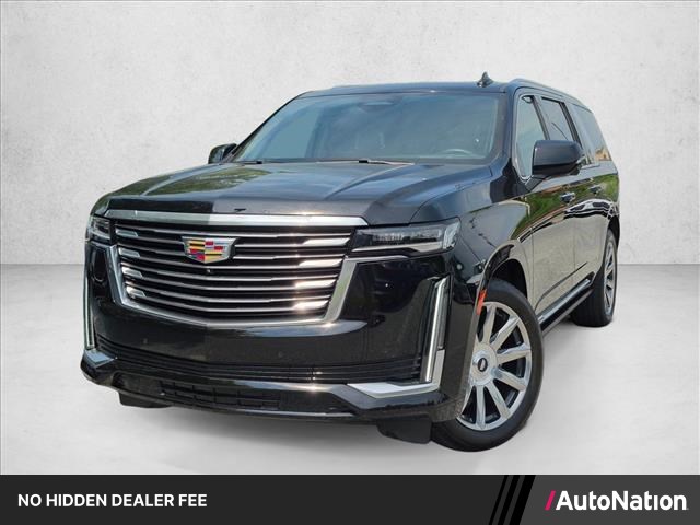 Black Raven 2024 Cadillac Escalade ESV SUV / Crossover Four-Wheel Drive Automatic