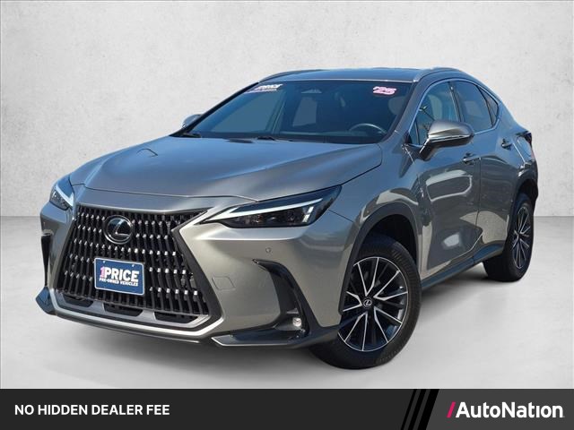 Atomic Silver 2025 Lexus NX SUV / Crossover All-Wheel Drive Automatic