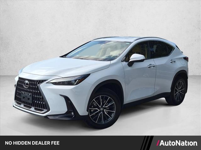 Ultra White 2026 Lexus NX Hybrid SUV / Crossover All-Wheel Drive Automatic