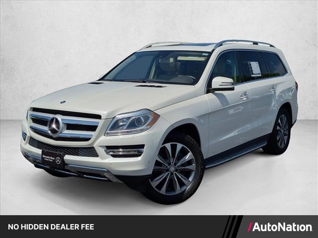 Diamond White Metallic 2016 Mercedes-Benz GL-Class SUV / Crossover All-Wheel Drive Automatic