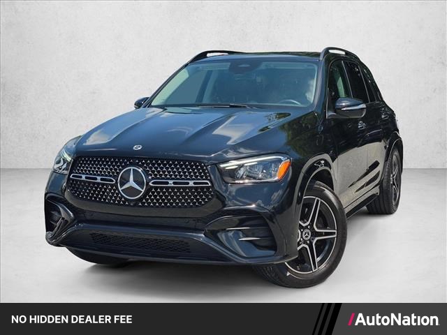 Black 2024 Mercedes-Benz GLE SUV / Crossover All-Wheel Drive Automatic