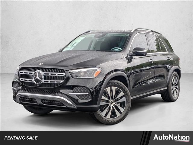 Black 2026 Mercedes-Benz GLE 350 4MATIC SUV / Crossover All-Wheel Drive Automatic