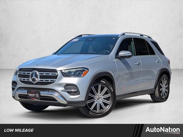 Cirrus Silver Metallic 2025 Mercedes-Benz GLE 350 4MATIC SUV / Crossover All-Wheel Drive Automatic