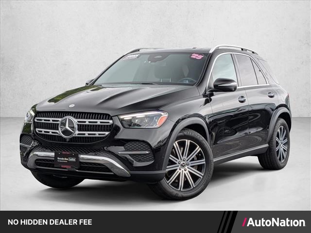 Obsidian Black Metallic 2025 Mercedes-Benz GLE 450e 4MATIC SUV / Crossover All-Wheel Drive Automatic