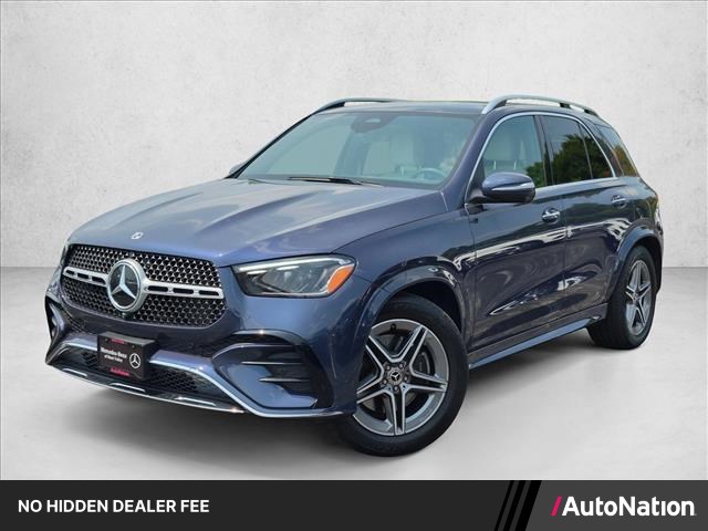Twilight Blue Metallic 2026 Mercedes-Benz GLE SUV / Crossover All-Wheel Drive Automatic
