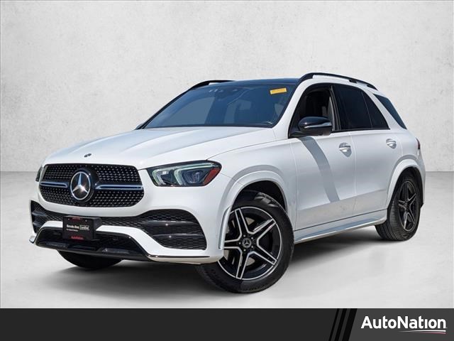 Polar White 2020 Mercedes-Benz GLE 580 4MATIC SUV / Crossover All-Wheel Drive Automatic
