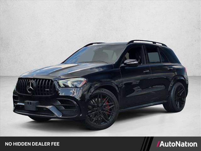 Obsidian Black Metallic 2023 Mercedes-Benz GLE SUV / Crossover All-Wheel Drive Automatic