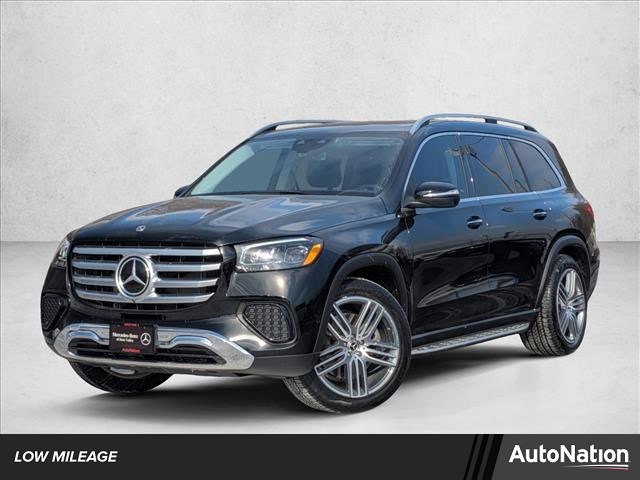 Black 2026 Mercedes-Benz GLS 450 4MATIC SUV / Crossover All-Wheel Drive Automatic